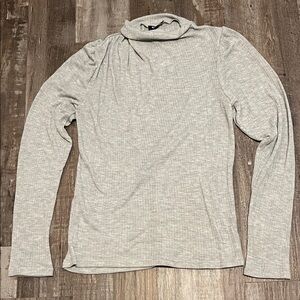 Express Mock Neck/Cowell Sweater